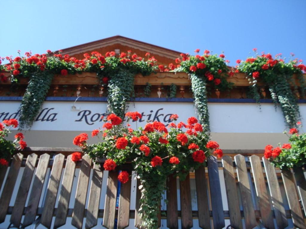 Landvilla Romantika Lermoos Exteriör bild