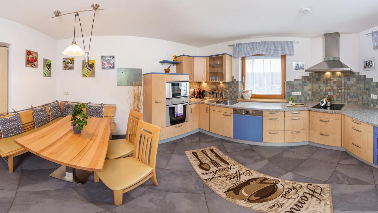 Landvilla Romantika Lermoos Exteriör bild