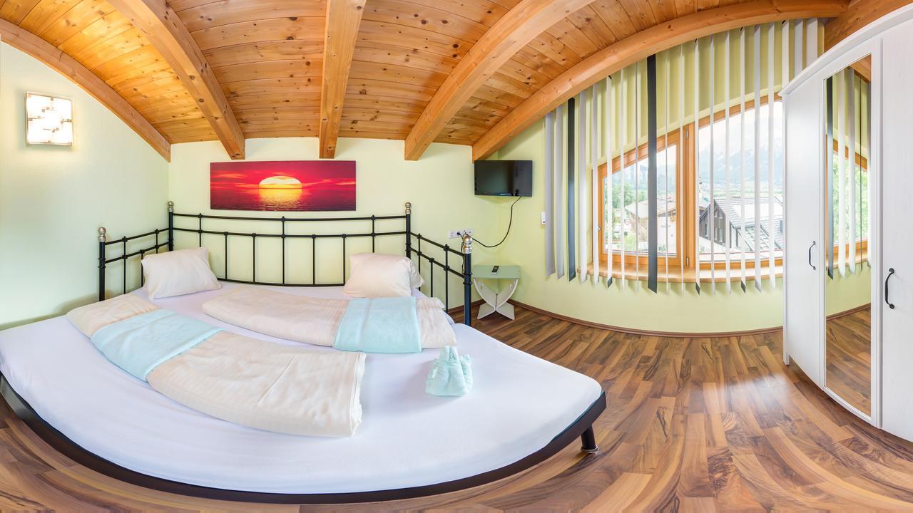 Landvilla Romantika Lermoos Exteriör bild