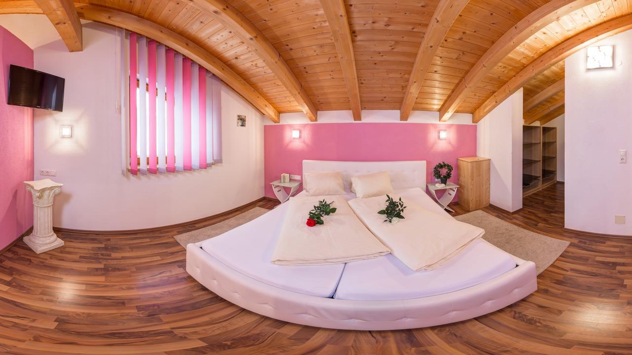 Landvilla Romantika Lermoos Exteriör bild