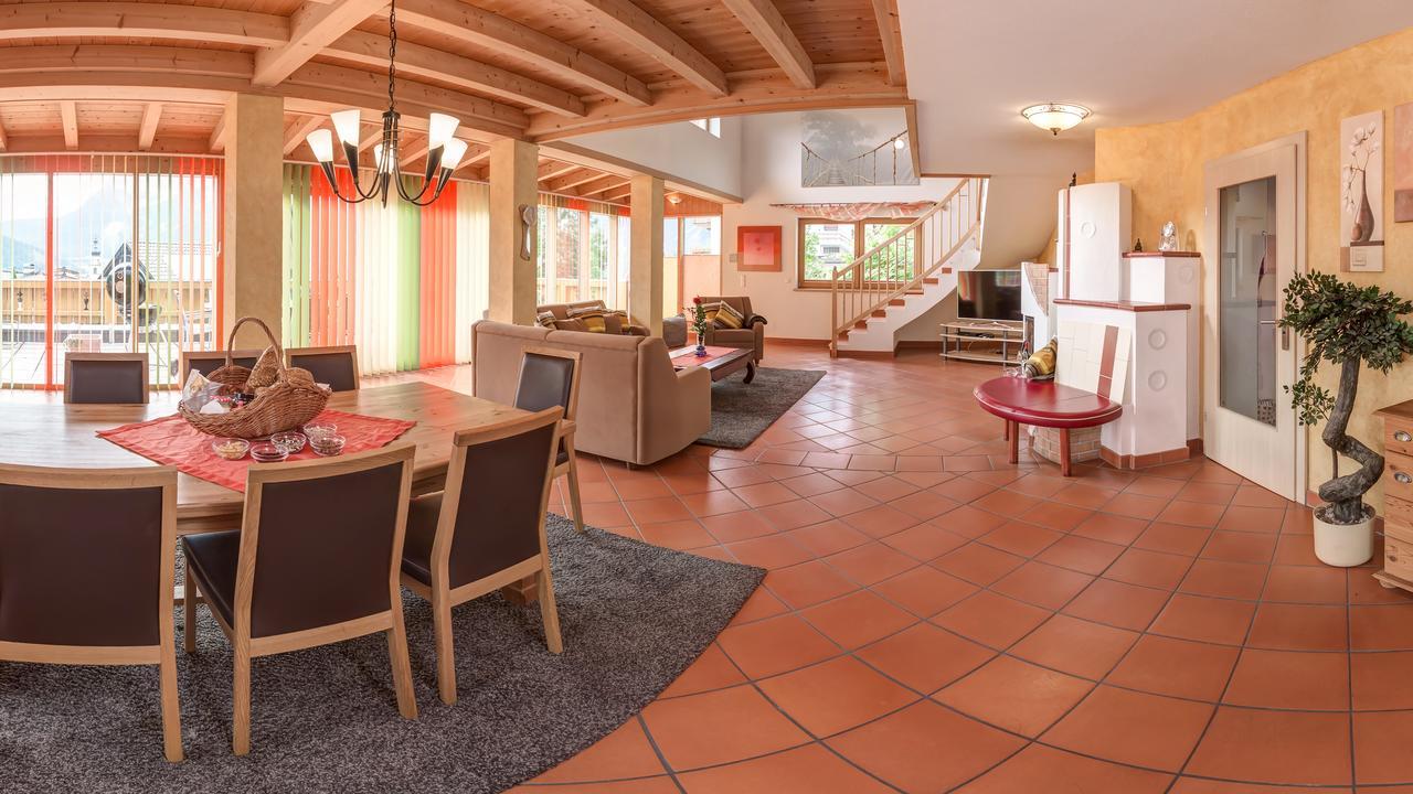 Landvilla Romantika Lermoos Exteriör bild