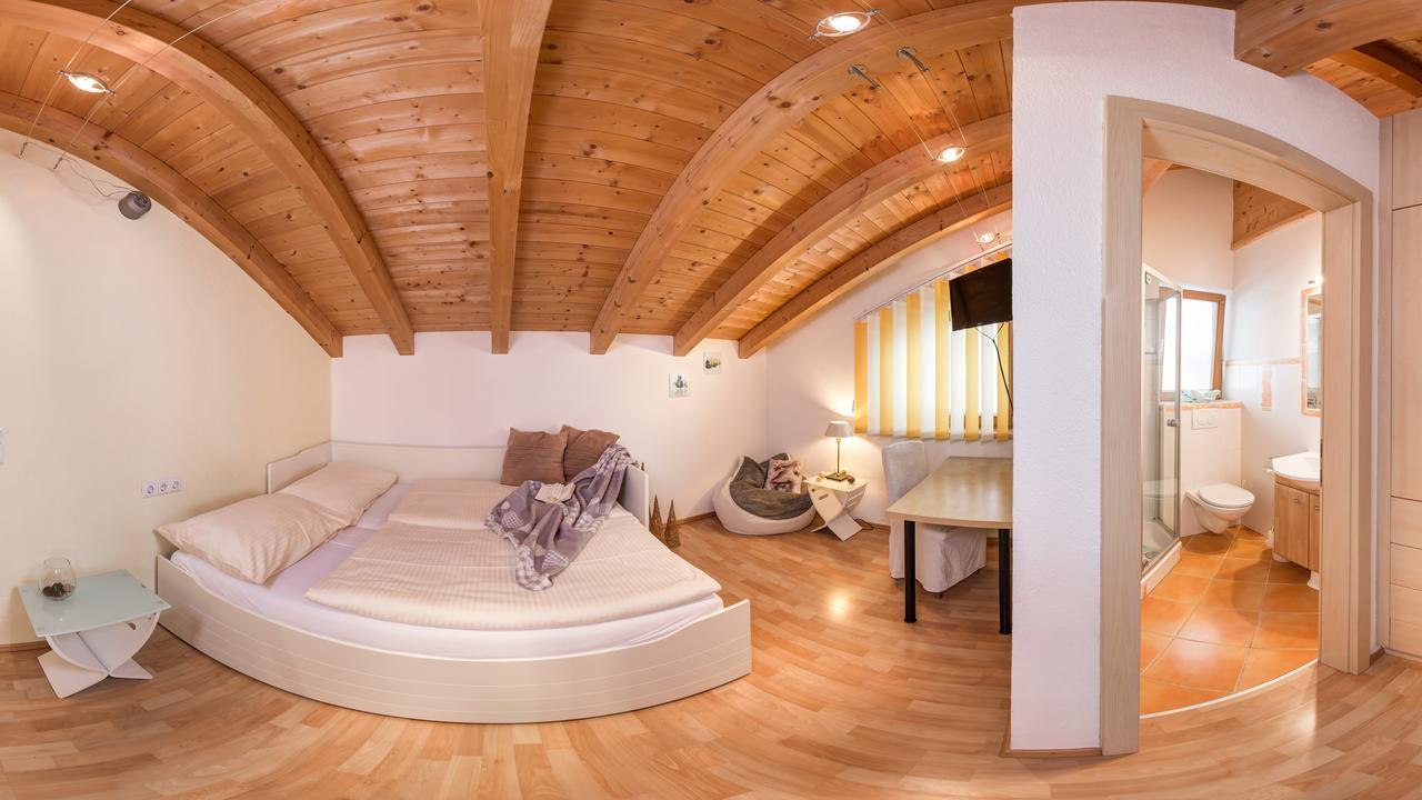 Landvilla Romantika Lermoos Exteriör bild
