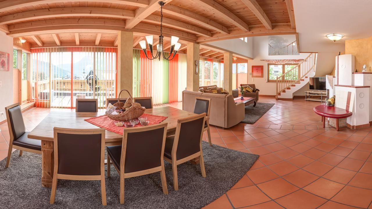 Landvilla Romantika Lermoos Exteriör bild
