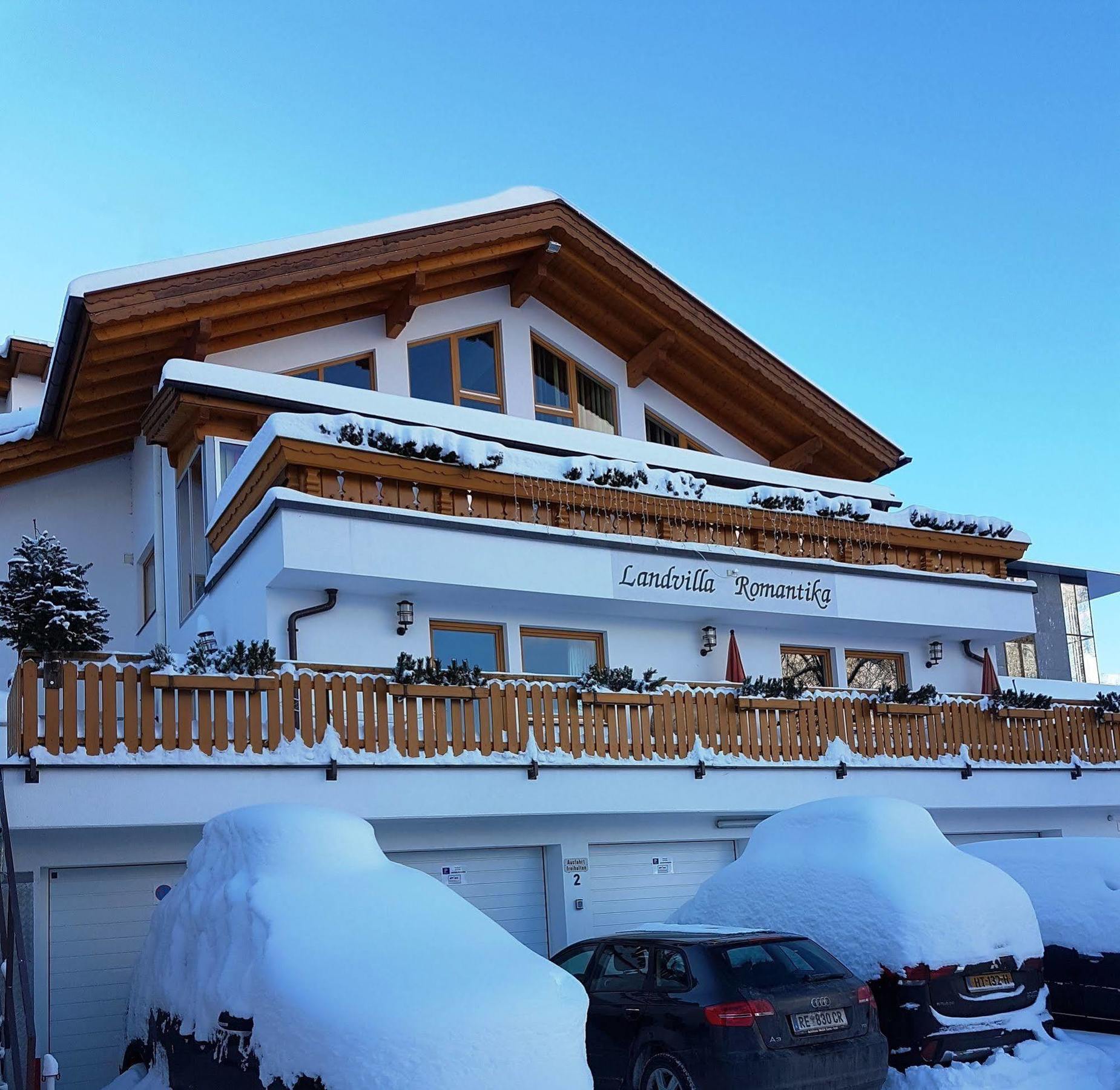 Landvilla Romantika Lermoos Exteriör bild