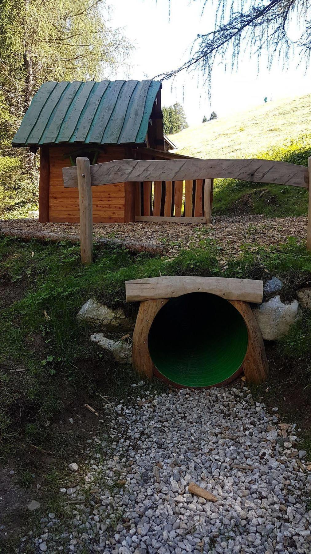Landvilla Romantika Lermoos Exteriör bild