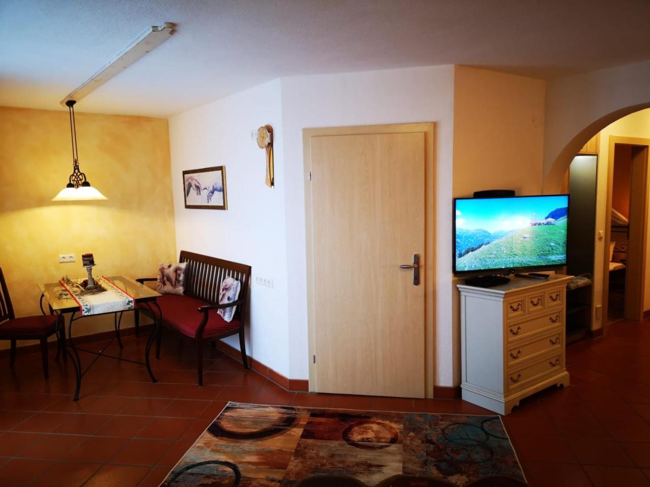 Landvilla Romantika Lermoos Exteriör bild
