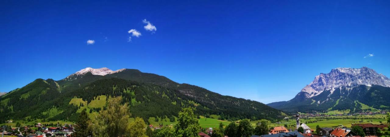 Landvilla Romantika Lermoos Exteriör bild