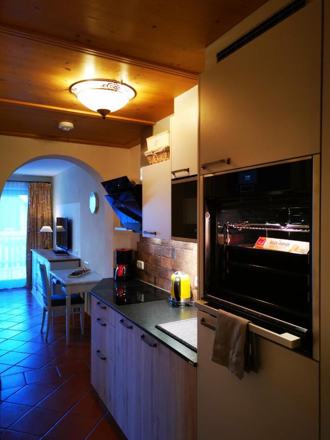 Landvilla Romantika Lermoos Exteriör bild